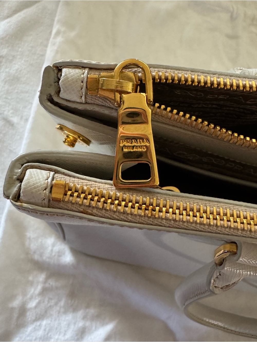 Prada Saffiano Leather Bag - Picture 12 of 13